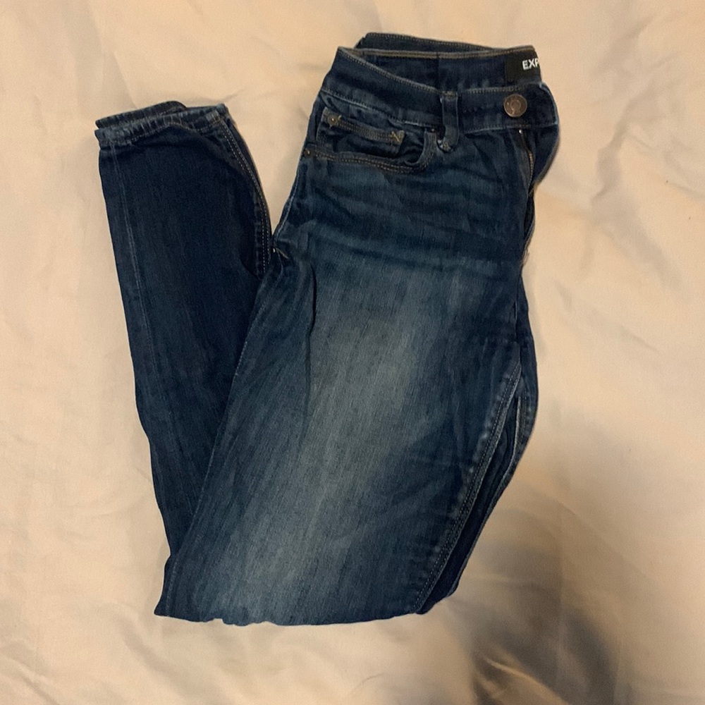 Express Jeans Legging Stretch - Size 4